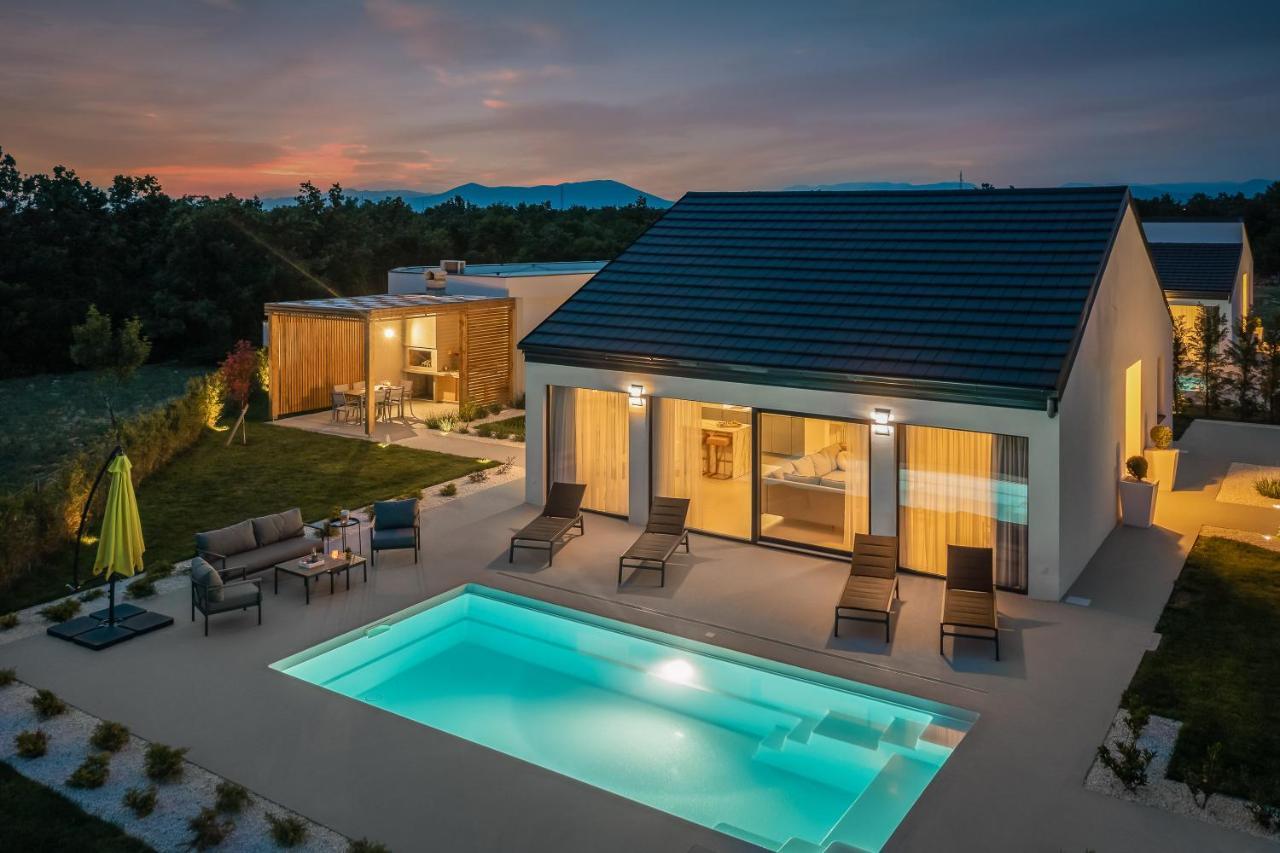 Bandelli Villas Oklaj Dış mekan fotoğraf