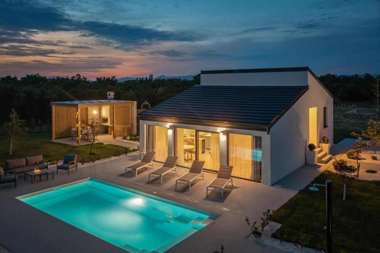 Bandelli Villas Oklaj Dış mekan fotoğraf