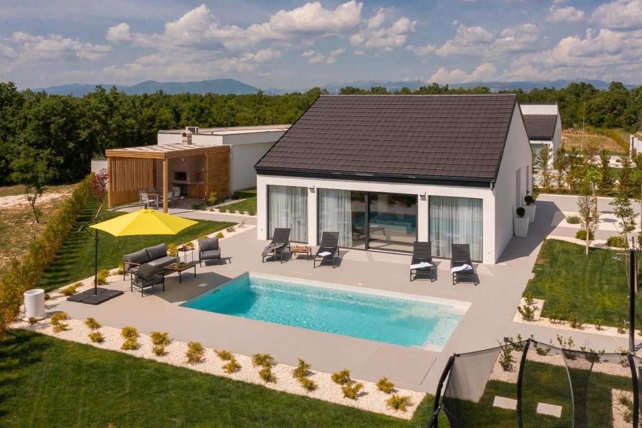 Bandelli Villas Oklaj Dış mekan fotoğraf