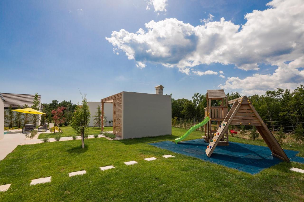 Bandelli Villas Oklaj Dış mekan fotoğraf