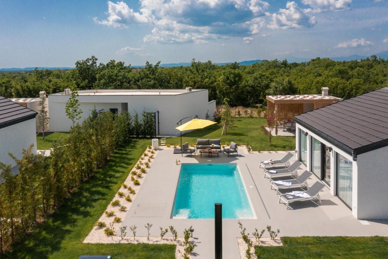 Bandelli Villas Oklaj Dış mekan fotoğraf