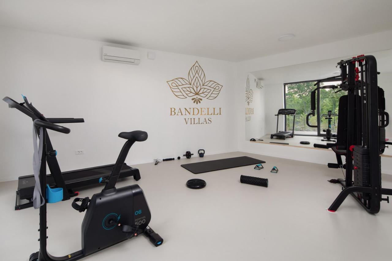 Bandelli Villas Oklaj Dış mekan fotoğraf