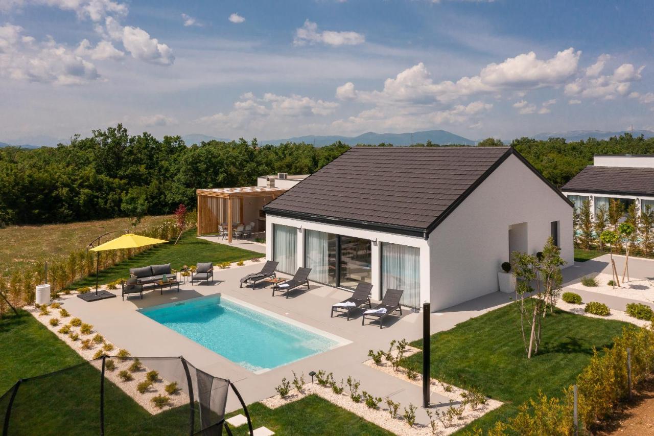 Bandelli Villas Oklaj Dış mekan fotoğraf